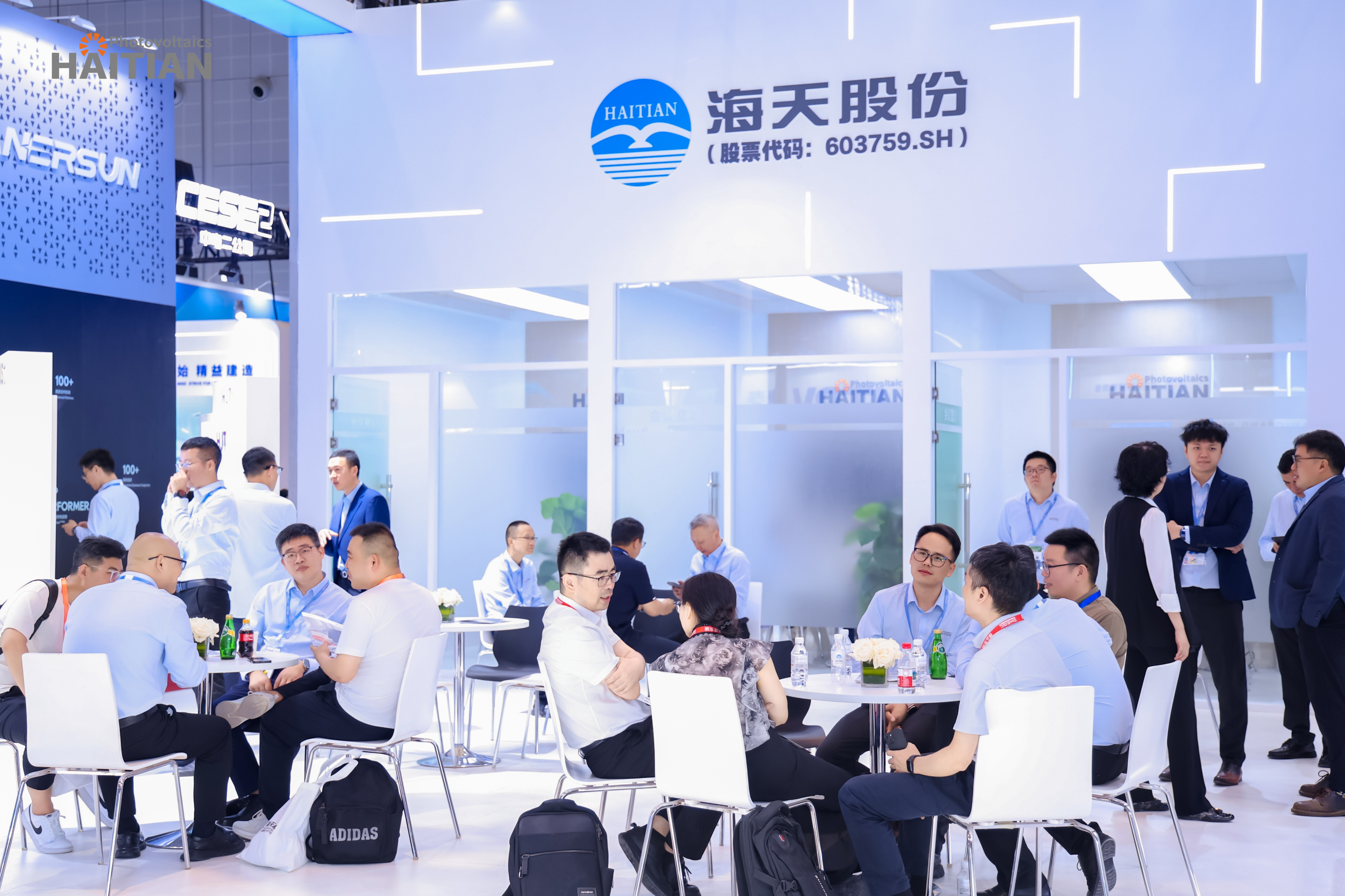 展台照