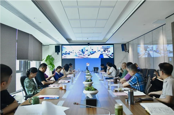 英国皇家化学会院士与壹定发最新官方网站集团共话氢能产业高质量发展