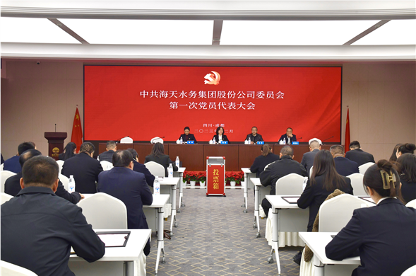 中共壹定发最新官方网站委员会党员代表大会成功召开